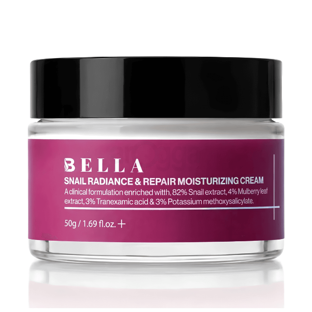 Bella Snail Radiance & Repair Moisturizing Cream 50g thumbnail m-2Bella Snail Radiance & Repair Moisturizing Cream 50g thumbnail m-2 Bella Snail Radiance & Repair Moisturizing Cream 50g