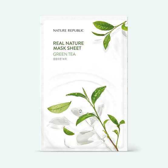 Nature Republic Real Nature Tea Tree Sheet Mask - 23ml