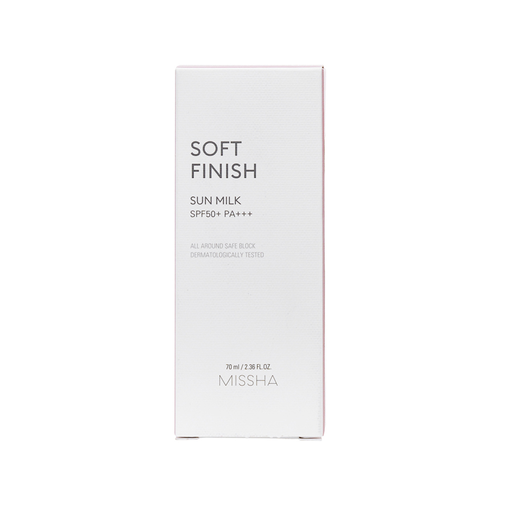Missha All Around Safe Block Soft Finish Sun Milk SPF50+ Or PA+++