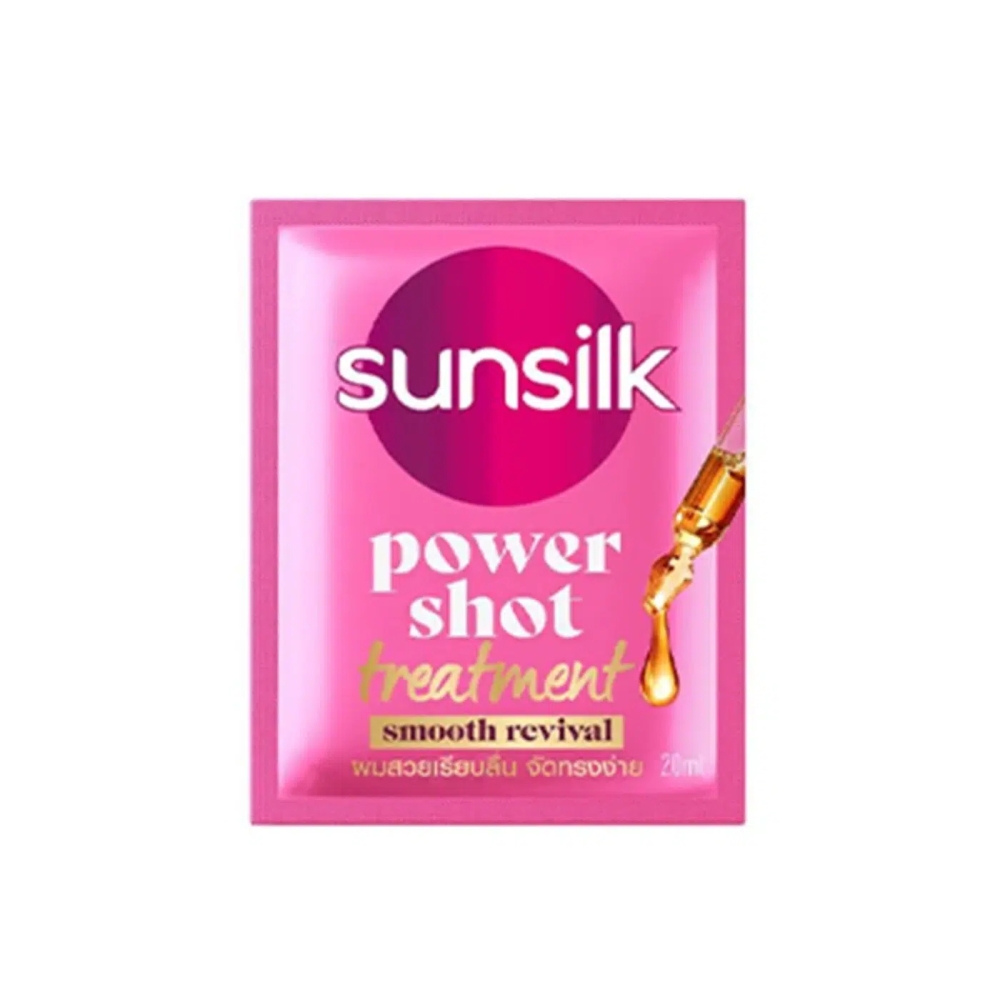 Sunsilk Power Shot Treatment For Smooth Revival