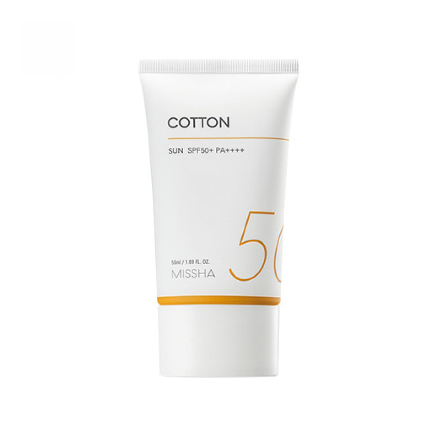 Missha All Around Safe Block Cotton Sun SPF50+