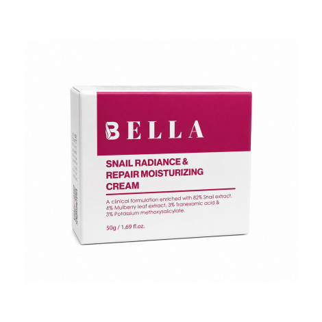 Bella Snail Radiance & Repair Moisturizing Cream 50g thumbnail m-2Bella Snail Radiance & Repair Moisturizing Cream 50g thumbnail m-2 Bella Snail Radiance & Repair Moisturizing Cream 50g