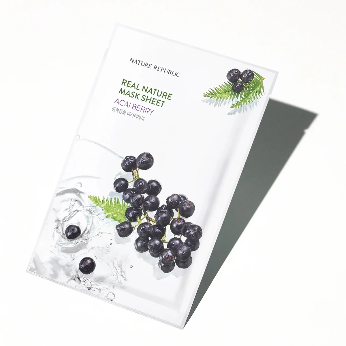 Nature Republic Real Nature Acai Berry Sheet Mask - 20ml